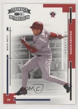 2004 Donruss Throwback Threads Darin Erstad #2 05cx