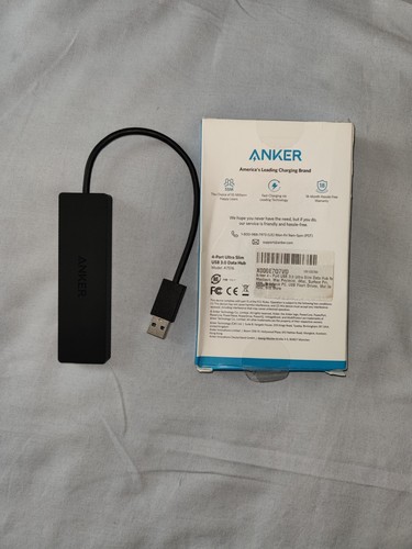 ANKER 4-PORT ULTRA USB 3.0 DATA HUB - MODEL: A7516 - BRAND NEW & BOXED. - - Picture 8 of 21