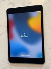 Apple iPad Mini 4 A1538 WIFI 4th Gen 128GB Wiped Working Nice
