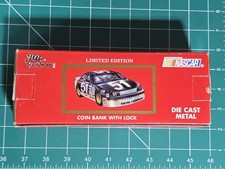 Racing Champions Jeff Gordon 24 Diecast Coin Bank 1:24, 1 of 10,000 Sealed