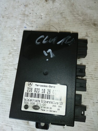 Mercedes W208 CLK  Steuergerät Teilelektrische Sitzverstellung 2088201826