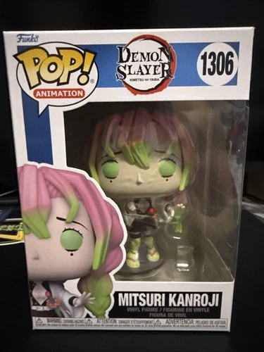 Funko Pop Animation Demon Slayer Mitsuri Kanroji #1306 Vinyl Figure