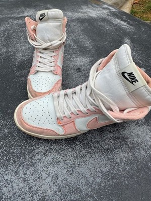 Size 8 - Nike Dunk 1985 High Barely Rose