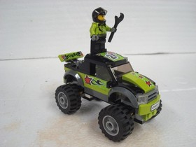 LEGO City #60055 Monster Truck - 100% Complete, race, minifig,