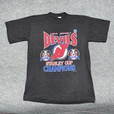 Vintage 1995 New Jersey Devils Stanley Cup Champion SHirt AN67630