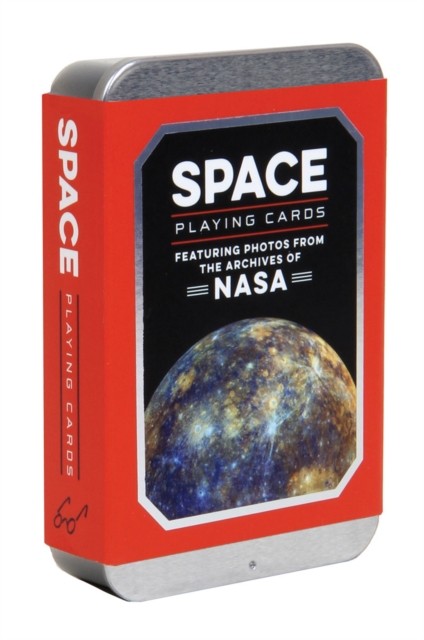 Space Playing Cards: Featuring Photos from by Chronicle Books (2017) - Image 4
