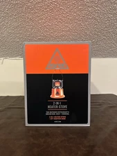 Ignik 2 In 1 Heater-Stove + 2Ft Adapter Hose, Duo Heater & Cook 10,000 BTU