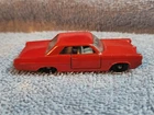 Vintage 1960's Matchbox Lesney No. 22 Diecast 1/64 Red Pontiac G.P Sports Coupe.
