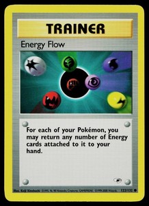 Energy Flow 122/132 Gym Heroes Common Unlimited