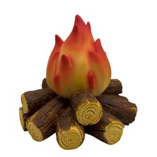 LED Night Light 3D Fake Wood Fire Decorative Desktop Ornaments Simulating8271