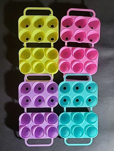 Moules à Œufs JELL-O Jigglers – Vintage – Pour Œufs, Shots, Coupes (6 Pièces, Pâques)