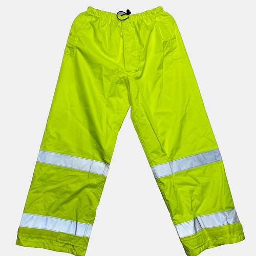Tingley Reflector Pants Mens Small Neon Yellow Workwear