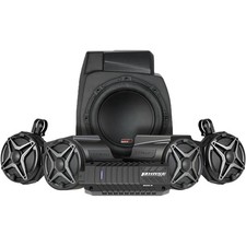 SSV Works 5 SPEAKER KIT FOR RIDE COMMAND RZ5-PHZ4ARC