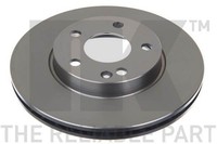 2X Bremsscheibe NK 203372 FüR Mercedes W245 W169 Klasse Sports Tourer 160 CDI