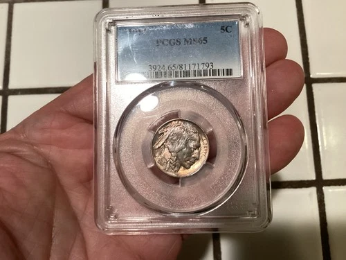 1914 PCGS MS-65 Buffalo Nickel