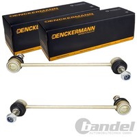 2X Denckermann Koppelstangen Vorne Passend FüR Opel Combo Corsa Meriva Tigra VEC