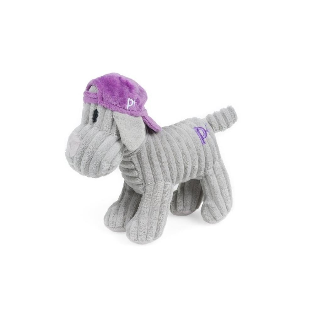 Petface Dog Toy Squeaky Plush Little Funky Freddy for Puppies Small to Medium