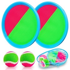 Toss and Catch Ball Game Outdoor Beach Pool Kids Toys Outside Lawn Yard Games...