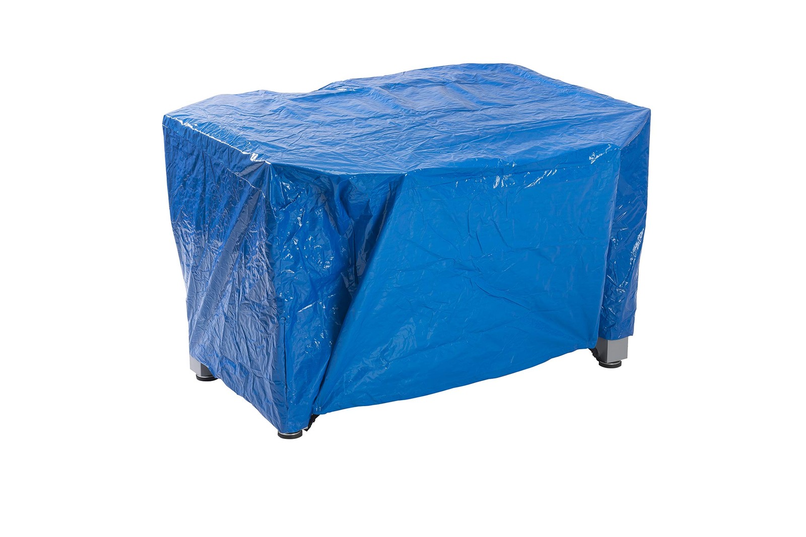 Housse pour table de football bleu, protégez votre babyfoot de la poussière