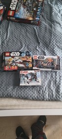 BOXES-ONLY LEGO Star Wars Sets 75316, 7869, 75292, 75182, 75310,75197, And More!