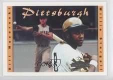 2001 Sunoco/Coca-Cola Dream Team Willie Stargell Bill Mazeroski #1 HOF m5x
