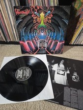 Monstrosity Imperial Doom Lp Vinyl 1992 1st German Press W/Insert EX/VG+ Wax