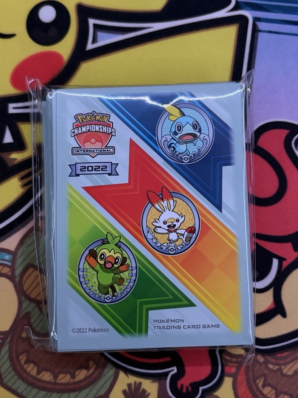 2022 North American International Championship sealed Sleeves