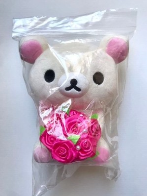 Rilakkuma Korilakkuma Rose Theme Plüschtier Store Limited San-X Japan Neu