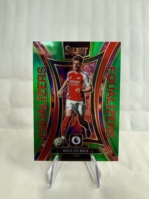 2024-25 Panini Select Premier League Arsenal Declan Rice /5 Equalizer