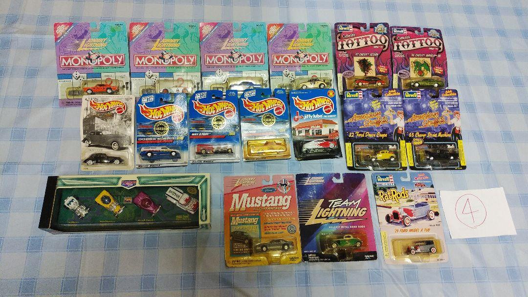 4 Hotwheels Revell American Graffiti | eBay 4 Hotwheels Revell American Graffiti | eBay