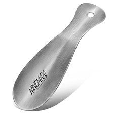 Metal Shoe Horn, Small Travel Shoehorn for Men Women Kids, Portable Stainless...
