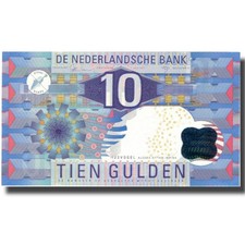 [#578244] Geldschein, Niederlande, 10 Gulden, 1997, 1997-07-01, KM:99, UNZ