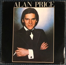 Alan Price self-titled LP - 1977 ex-Animals organist solo - Near Mint