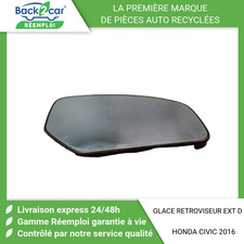 Glace de rétroviseur Honda CIVIC
