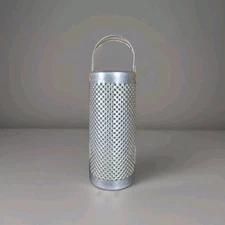 Vintage Forever Manual Grater Zester by Arrow Aluminum Co. USA Large Half Round