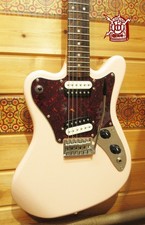 [Squier] by Fender Paranormal Super Sonic Used Poplar Body White w/Soft Case