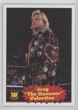 2012 Topps Heritage WWE Greg Valentine Greg The Hammer Valentine #76 0c4