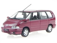 Renault Espace 1992 malaga red modelcar 7711575953 Norev 1:43