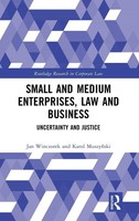 Jan Winczorek (U. A.) | Small And Medium Enterprises, Law And Business | Buch