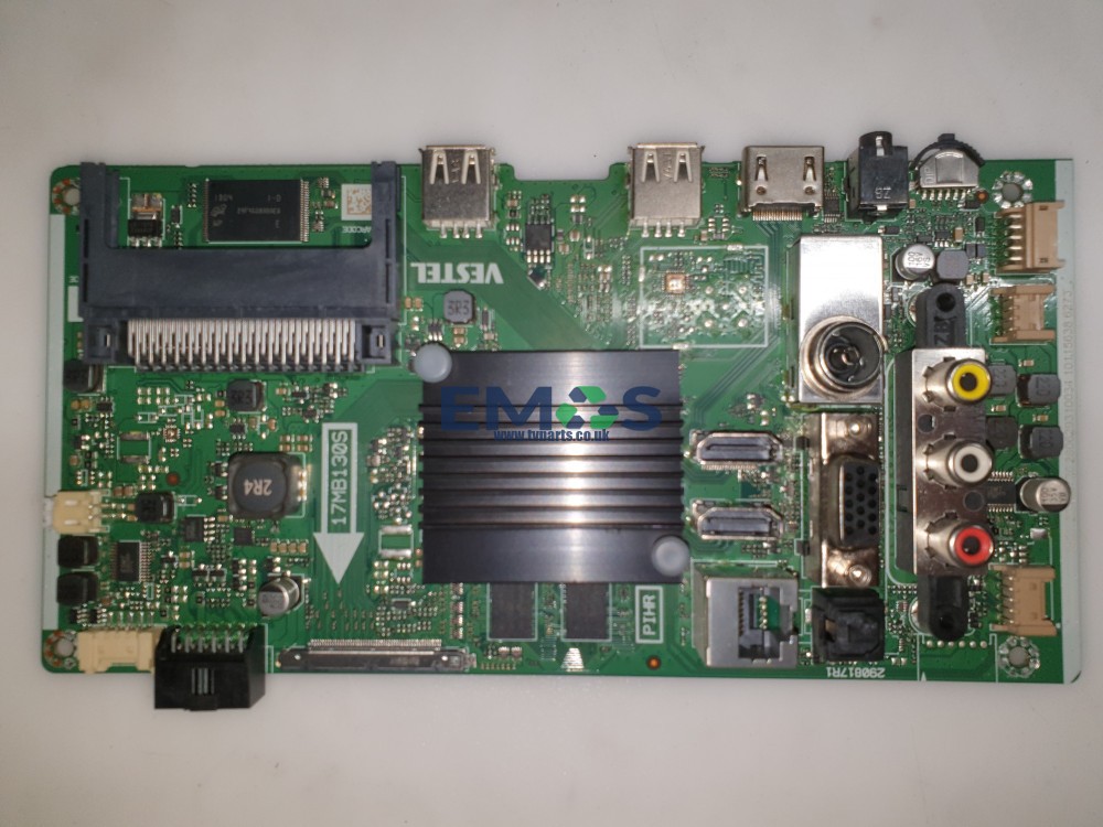 23456736 MAIN PCB FOR TECHWOOD 75AO7USB