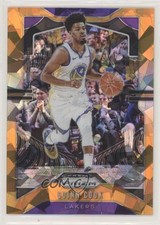 2019-20 Panini Prizm Orange Ice Prizm Quinn Cook #105 05by