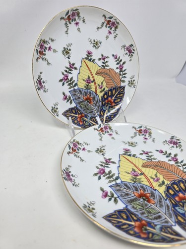 Seymour Mann "Tabakblatt" Gattung Nicotina 7" Salat-/Dessertteller - 2er Set - Bild 7 von 8