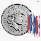 Semiquincentennial Dime 2026 Rolls and Bags-Emerging Liberty 2-Roll Set (P, D)