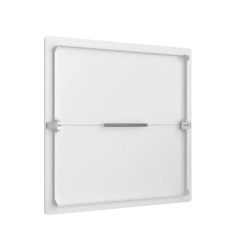 14" x 14" Spring Loaded White Plastic Access Panel - Picture 2 of 8