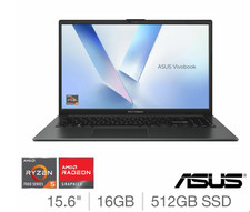 Asus Vivobook Go 15.6" AMD Ryzen 5 7520U 16GB 512GB SSD - E1504FA/0 Batt Cycles