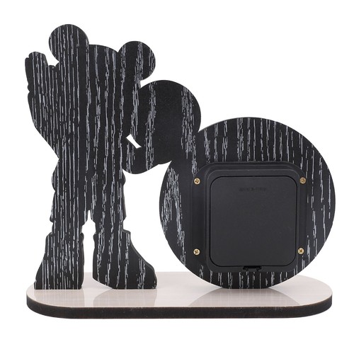 HG Space Man Desk Clock Decorative Cartoon Desktop Ornament Quiet Clock For - Picture 10 of 23
