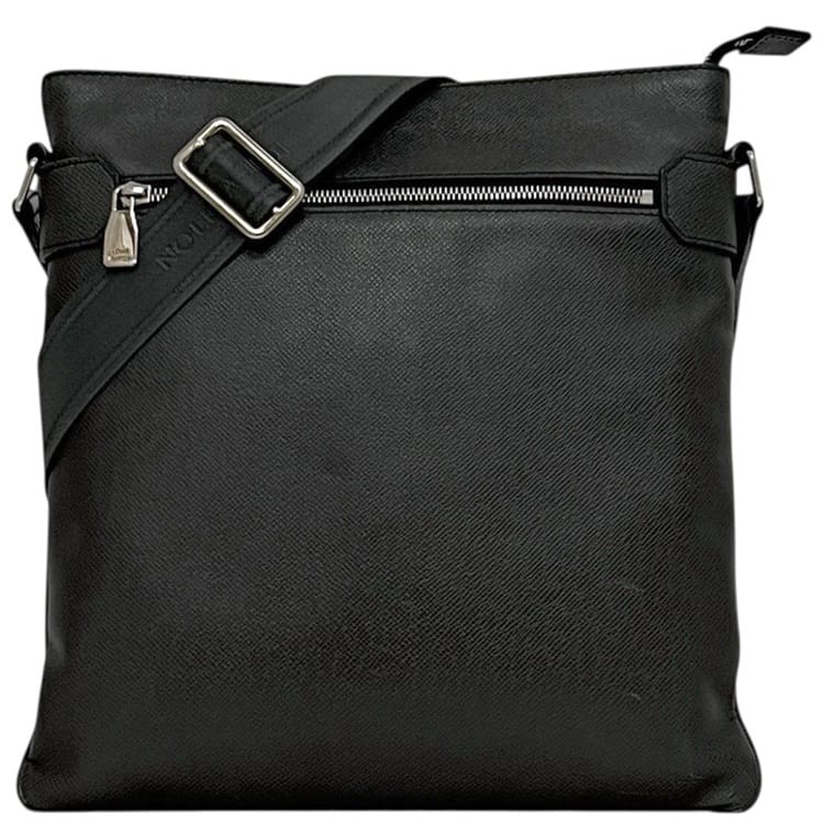 Louis Vuitton Sasha Shoulder Bag, Grey Ardoise Taiga M32712, Taiga Leather,