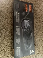 MERC stealth Steel Series gaming keyboard