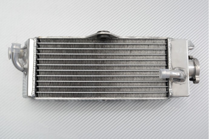 Radiateur aluminium Racing droit pour YAMAHA YZ250 haute résistance mécanique
