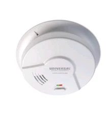 Hardwired and 10-Year Battery Backup Smoke Detector with Ionization Sensor